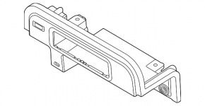 ECU bracket Ford Edge 19-24 2.0T plastic