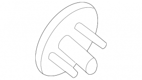 Plug for outer handle front right Ford Explorer 20-