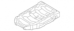 Oil pan Audi Q5 8R 11-17 2.0T