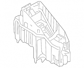 Underhood fuse box housing Nissan Murano z51 09-14