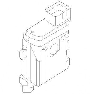 ECU block engine computer Kia Niro 23-26 EV