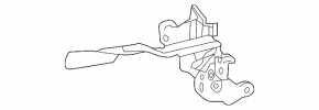 Hood lock Toyota Rav4 13-18