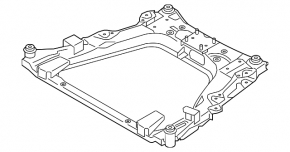 Front subframe Nissan Leaf 11-17