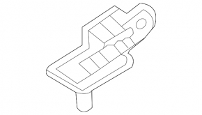 Right tailgate hinge for VW Tiguan 18-24