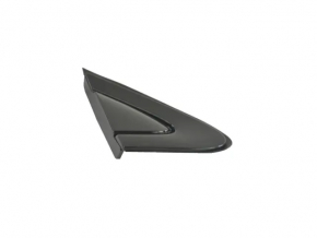 Plug triangle wing front right Chrysler 200 15-17 gloss