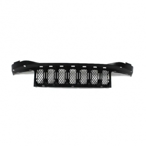 Jeep Compass 11-16 black radiator grille without inserts