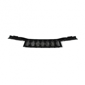 Jeep Compass 11-16 black radiator grille without inserts