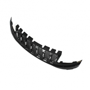 Jeep Compass 11-16 black radiator grille without inserts