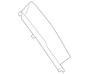 Right headlight trim Toyota Camry v70 21-24