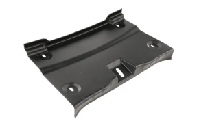 Chevrolet Camaro 16-23 trunk opening trim black, worn