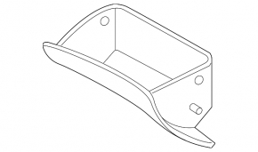 Glove box, glove compartment Hyundai Veloster 12-17