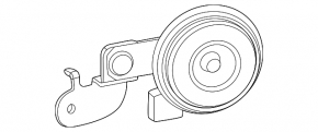 Siren Lexus CT200h 11-17