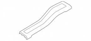 Door sill trim rear right Ford Flex 09-19 gray
