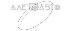 Emblem badge tailgate Subaru Impreza 5d 17-19 scratch