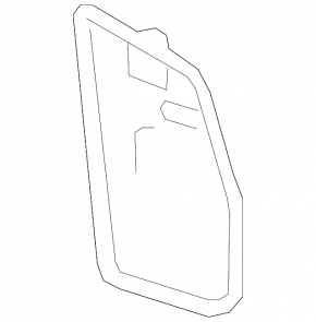 Door panel inner front right Porsche Macan 15-18