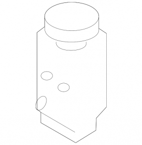Kia Forte 19-24 Air Conditioner Heater Valve