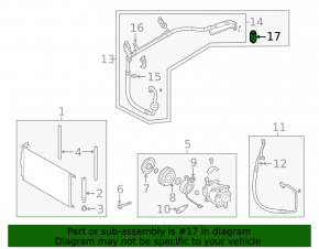 Kia Forte 19-24 Air Conditioner Heater Valve