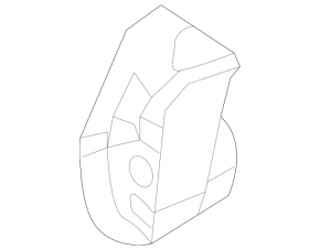 Front wiper arm plug for Mercedes Metris W447 16-23