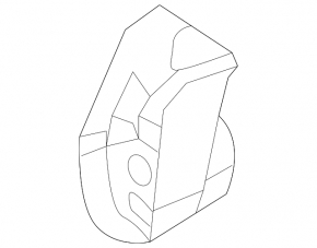 Front wiper arm plug for Mercedes Metris W447 16-23