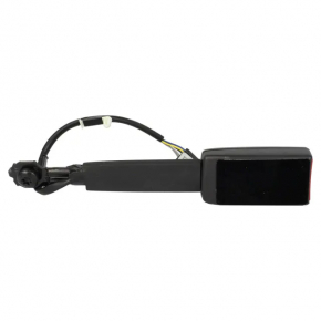 Ford Fusion mk5 13-16 passenger seat belt latch black with sensor