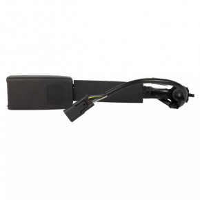 Ford Fusion mk5 13-16 passenger seat belt latch black with sensor