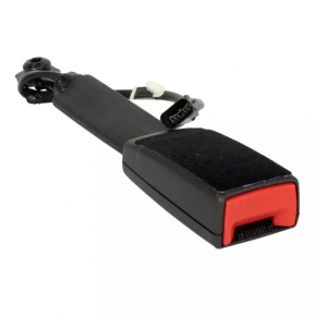 Ford Fusion mk5 13-16 passenger seat belt latch black with sensor