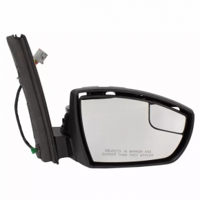 Right side mirror complete Ford C-max MK2 13-18 7 pins, turn signal