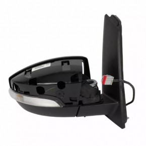 Right side mirror complete Ford C-max MK2 13-18 7 pins, turn signal