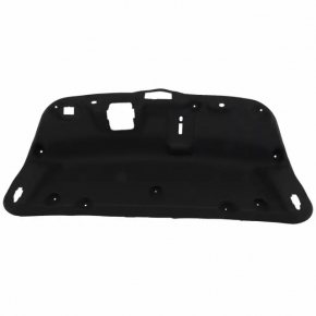 Lincoln MKZ 17-20 black power trunk lid trim