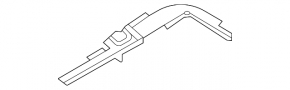 Battery mount Nissan Sentra 20-23