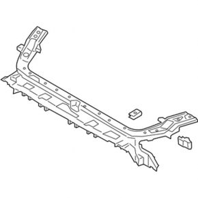 TV bar upper Ford Mustang mk6 18-rest