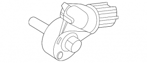 Airbag Sensor Front Left Ford Mustang Mach-E 21-23