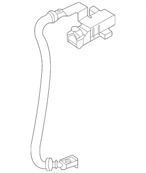 Negative terminal Ford Escape MK4 20-22 hybrid with sensor