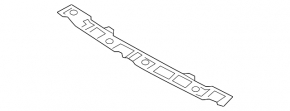 Radiator grille bracket central grill Mazda CX-9 16-16