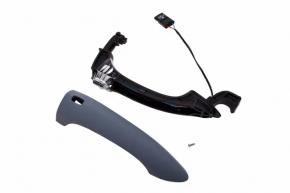 Door handle outer rear left Chevrolet Cruze 16-18 keyless