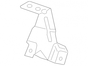 Front Left Fender Bracket Chevrolet Impala 14-20