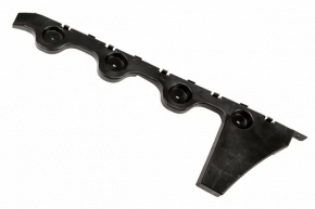 Rear bumper mount on the right fender for Chevrolet Equinox 18-24 Mexico built