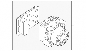 ABS VW Atlas 25-25