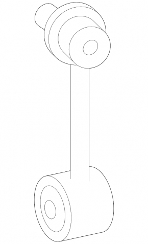 Rear stabilizer link right Toyota Rav4 19-