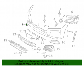 BMW 7 Series G11 G12 16-22 Front Bumper Tow Hook Cap with M-Type, Bumper Cover & Trim