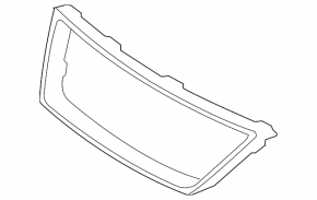Chrome frame grille Lexus ES350 07-12