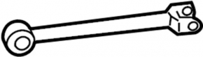 Rear left trailing arm Infiniti FX35 FX45 03-08