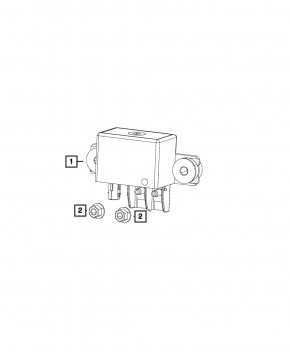 START STOP ELECTRICAL RELAY Jeep Compass 17- 2.4