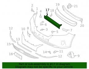 Radiator deflector blinds Nissan Murano z52 15- with motor