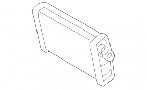 BMW X5 G05 19-24 Heater Radiator