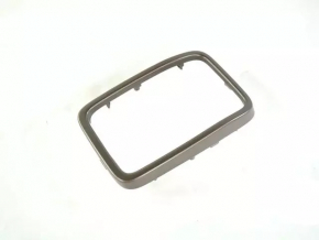 Jeep Grand Cherokee WK2 16-22 radiator grille inserts, 7-piece set, gray