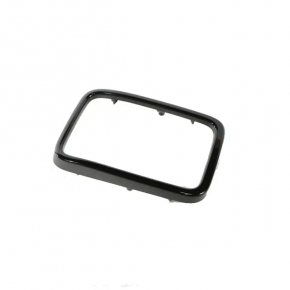 Jeep Grand Cherokee WK2 16-22 radiator grille inserts, 7-piece set, gray