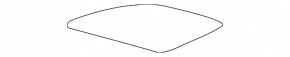 Right front panel trim for speakers for Audi Q5 80A 18-24 black, 2 pieces