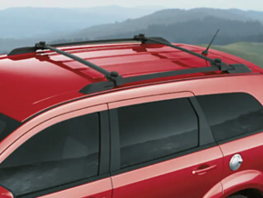 Roof rails 2pcs Dodge Journey 11-20