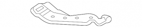 Front right upper fender bracket for Hyundai Tucson 16-21